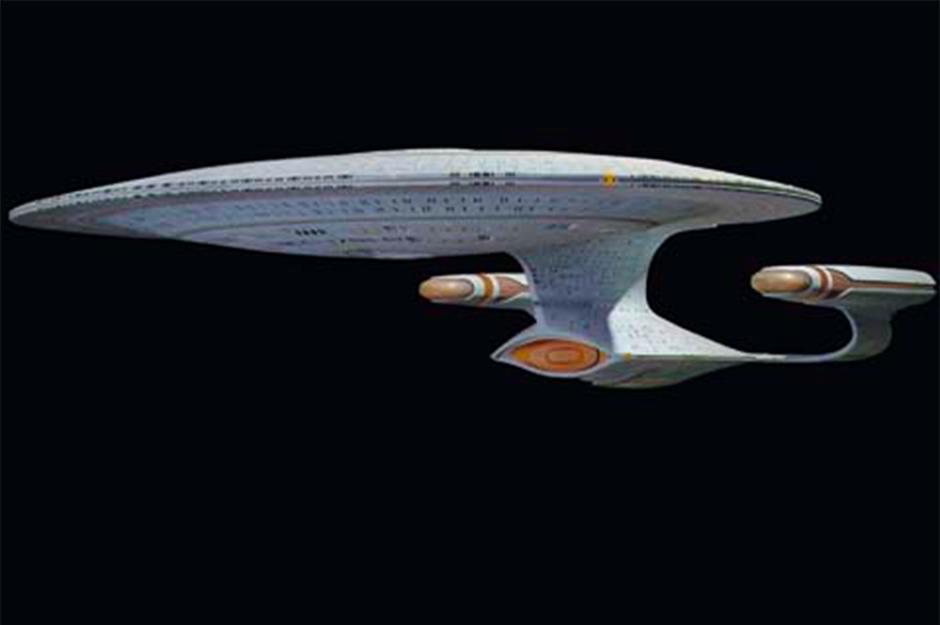 Starship Enterprise model $576,000 (£452k)